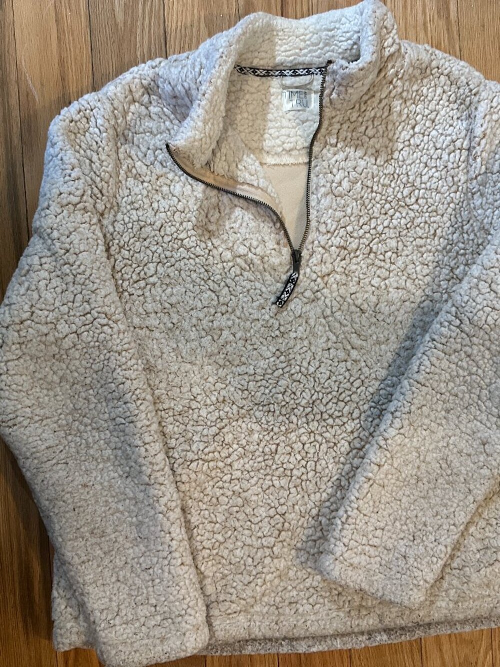 Women's Quarter Zip Fleece Sweater